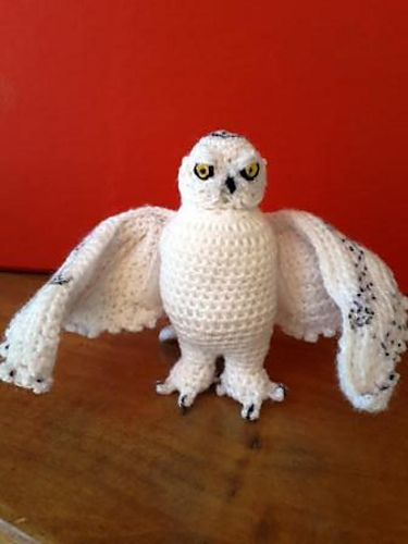 Hedwig, Harry Potter’s ugle - Susana Rodríguez-Vida