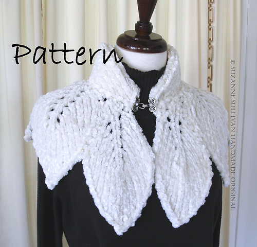 Blad-Kappelette - Suzanne Sullivan Handmade Original