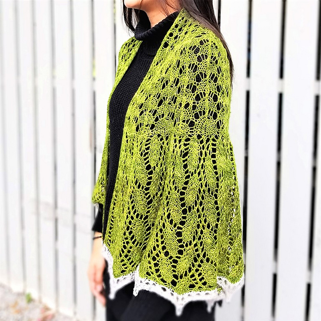 New Growth Shawl