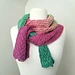Herringbone Brioche Scarf pattern 