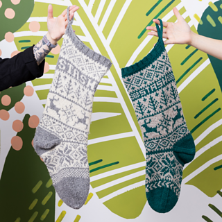 Left: Original sample from 2018
Right: Recent sample using updated pattern. 