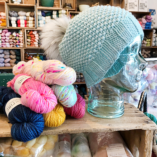 Ravelry Stellar Hat pattern by STASH Lounge