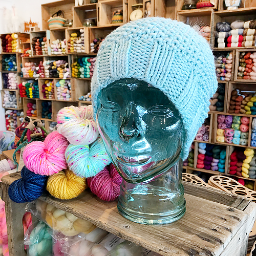 Ravelry Stellar Hat pattern by STASH Lounge