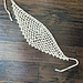 Mesh Half-Moon Kerchief pattern