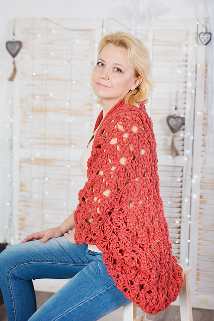 juno cocoon shrug free pattern