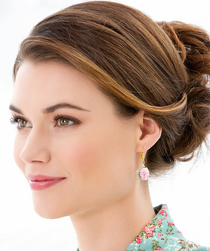 Rosebud Earrings photo 1