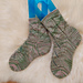 Lily Socks pattern 