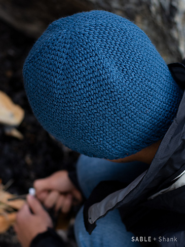 Ravelry: Easy Knit-Look Hat pattern by Kirsten Holloway