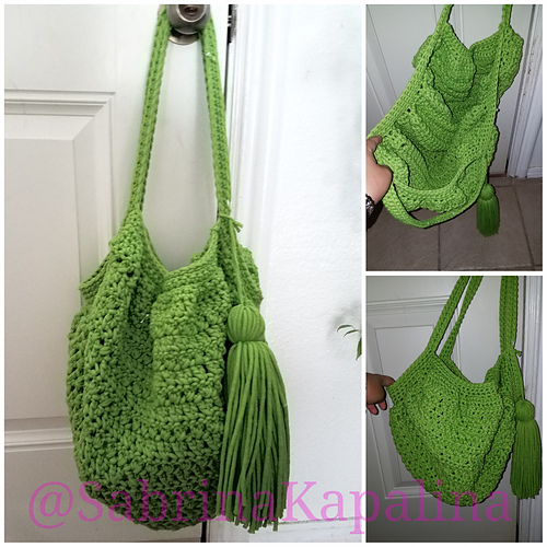 Cross stitch bag photo 6
