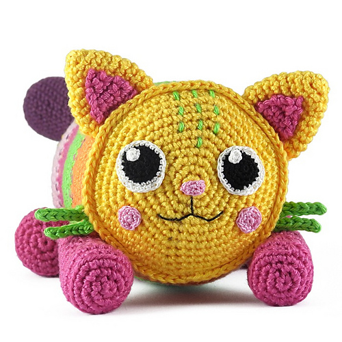 Pillow Cat (Gabby’s Dollhouse) - Sabrina Somers