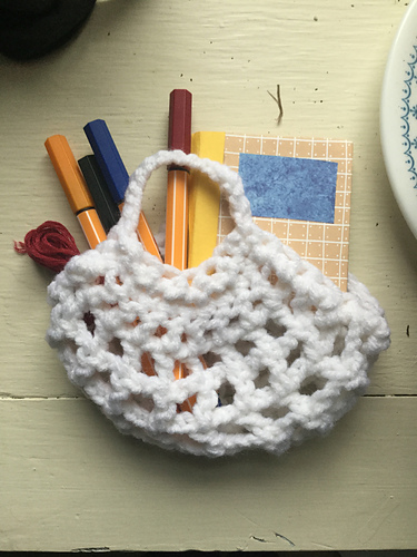 mini French market bag photo 2