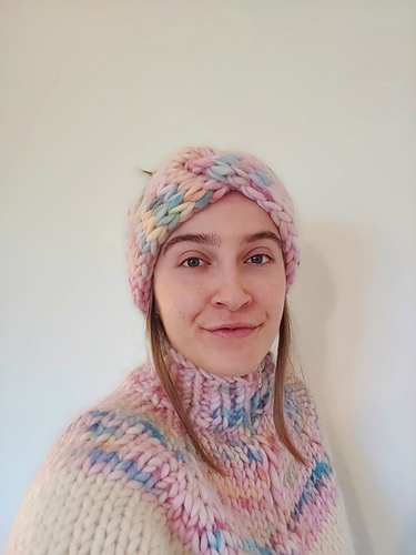 Ultra chunky Headband photo 3