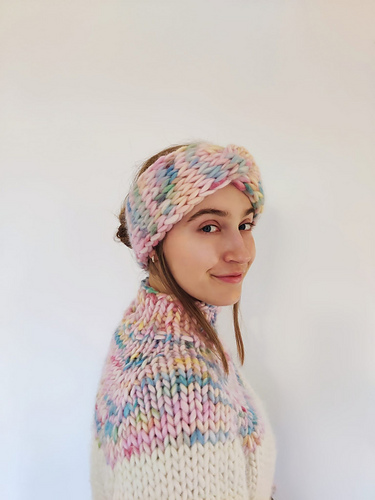 Ultra chunky Headband photo 1