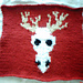 Horned Stag pattern 