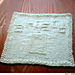 Brigids Flame Dishcloth pattern 