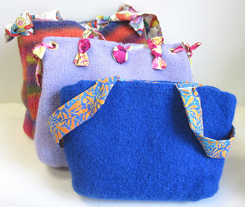 Deb's Favorite Felted Bag photo 1