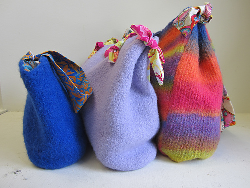 Deb's Favorite Felted Bag photo 2