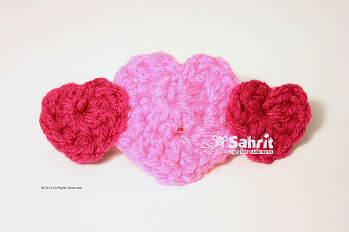 Hearts Brooch photo 2