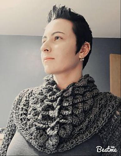 Historia Collar with Sleeves photo 1