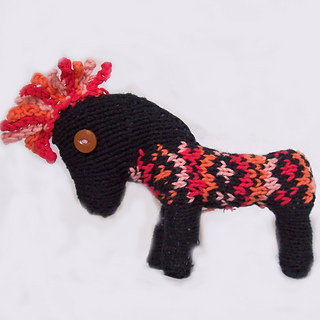 Ferdinand the Fair Isle funky pony-