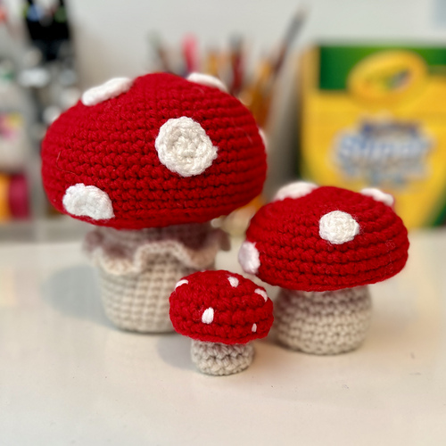 Mushroom Trio photo 4