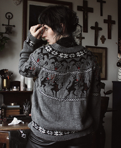 Krampus Genser - Sofie Amalie Laulund