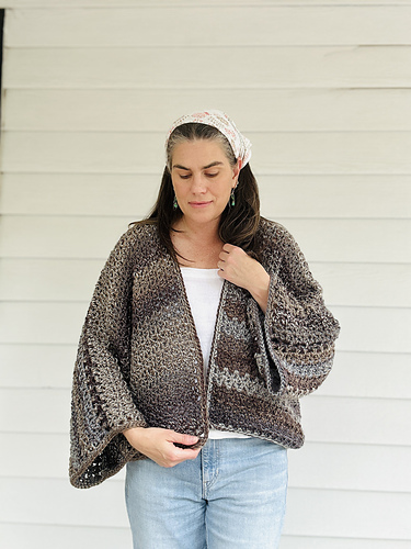 Gemstone Cardigan - Salena Baca