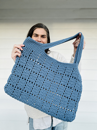 Tiny Squares Tote