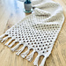 Trellis Table Runner pattern