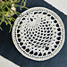 Pinecone Lace Motif pattern 