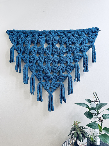 Bernat Blanket Big Wall Hanging