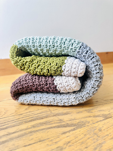 Reversible Baby Blanket