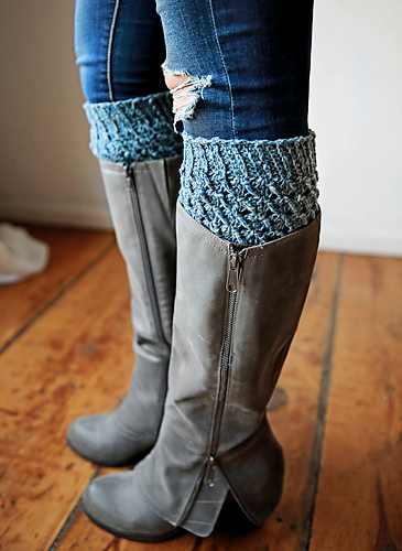 Twisted Tweed Boot Cuffs photo 7