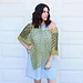 Janna Poncho pattern 