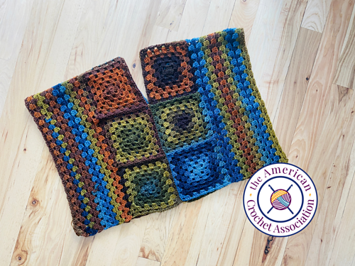 Granny Square Poncho - Salena Baca
