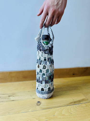 Granny Stitch Drink Tote