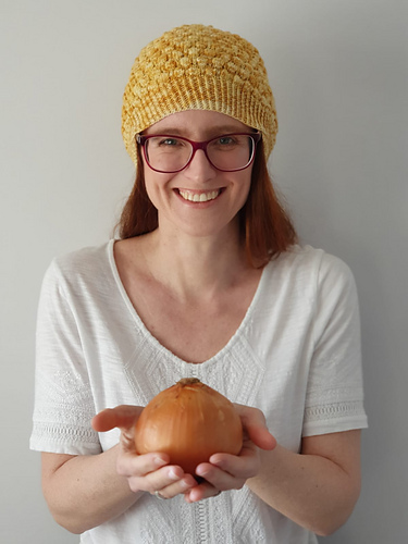 Lønløk-hue - Sally-Jane Cameron