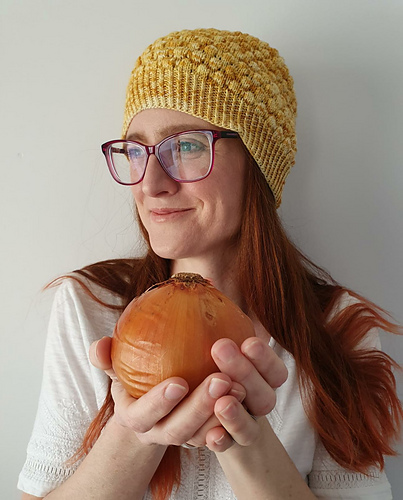 Lønløk-hue - Sally-Jane Cameron