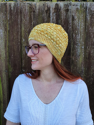 Lønløk-hue - Sally-Jane Cameron