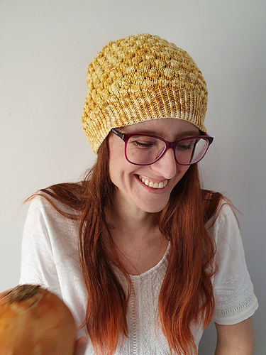 Lønløk-hue - Sally-Jane Cameron