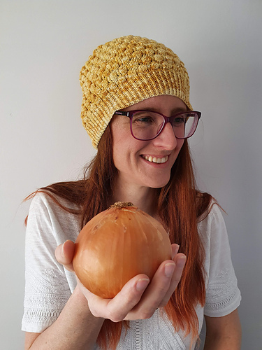 Lønløk-hue - Sally-Jane Cameron