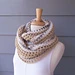 S099 Infinity Scarf pattern 