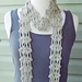 S016 Allegra Scarf pattern 