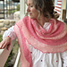 Strawberry Bay Shawl pattern