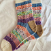 Temple Square Socks pattern 