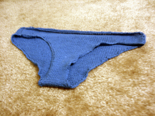 Basic 'Panda Food' Panty photo 2