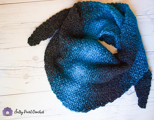 Ann's Spokane Shawlette photo 6