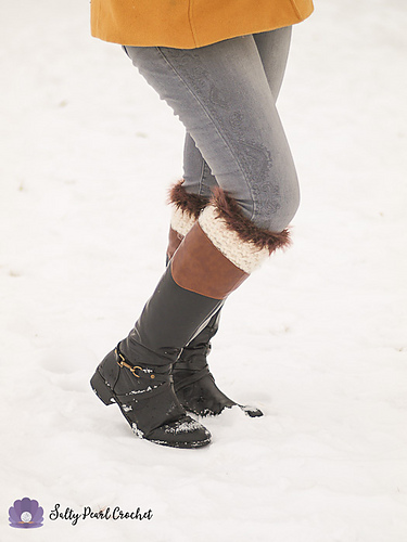 Fur Trimmed Boot Cuffs photo 4