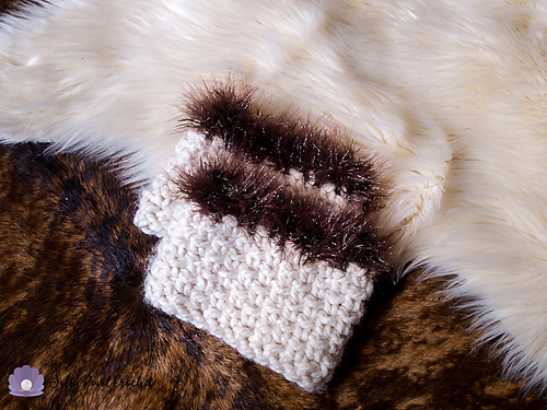 Fur Trimmed Boot Cuffs photo 5