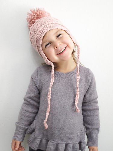 La Vie en Rose Lue - bySaltyPearlCrochet